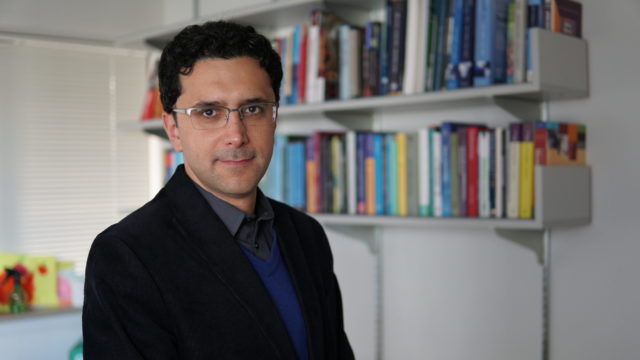 Headshot of Ali Rowhani-Rahbar, MD, MPH, PhD is the Bartley Dobb Endowed Associate Professor for the Study and Prevention of Violence in the Department of Epidemiology at the University of Washington.